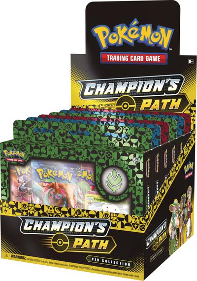 Champion's Path September Pin Collection