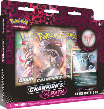 Champion's Path November Pin Collection