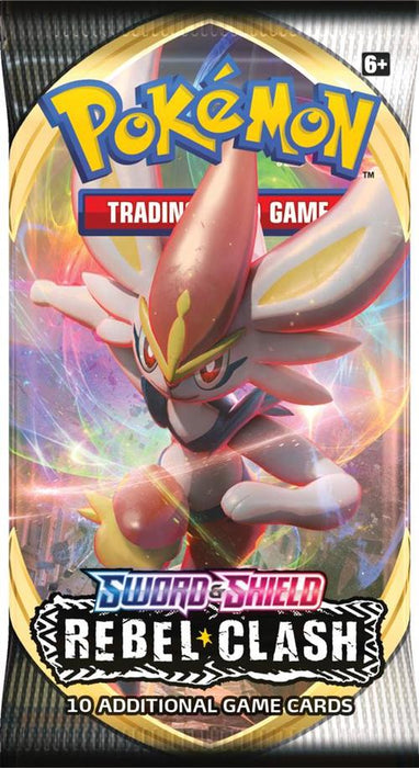Sword & Shield Rebel Clash Booster Box