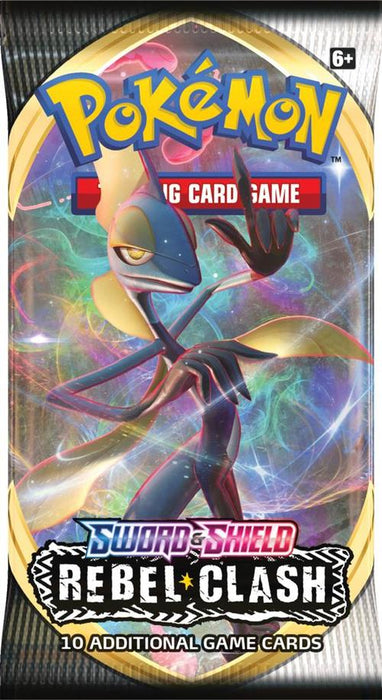 Sword & Shield Rebel Clash Booster Box