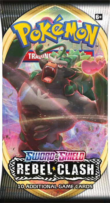 Sword & Shield Rebel Clash Booster Box