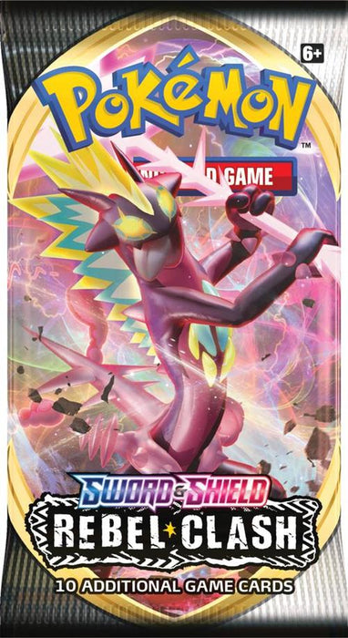 Sword & Shield Rebel Clash Booster Box