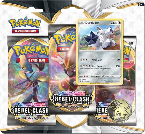 Sword & Shield Rebel Clash 3 Booster Blister