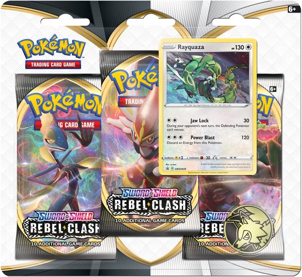 Sword & Shield Rebel Clash 3 Booster Blister