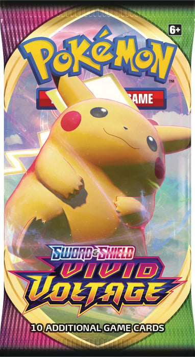 Sword & Shield Vivid Voltage Booster Box