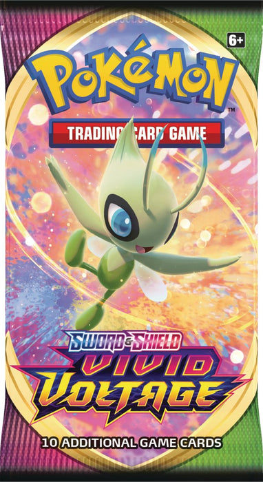Sword & Shield Vivid Voltage Booster Box