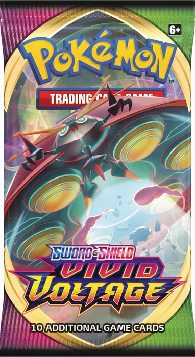 Sword & Shield Vivid Voltage Booster Box