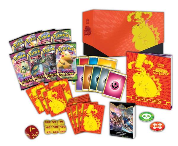 Sword & Shield Vivid Voltage Elite Trainer Box