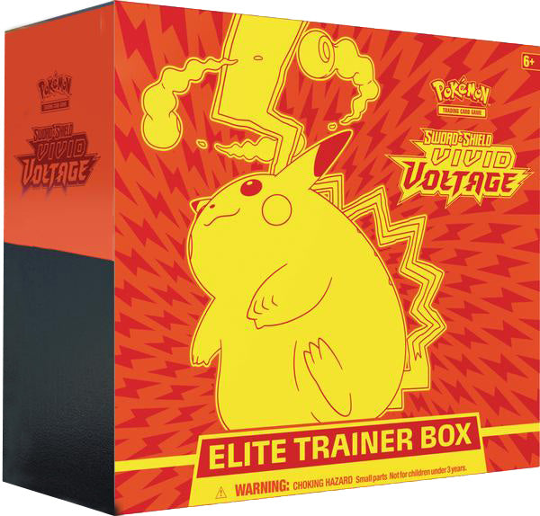 Sword & Shield Vivid Voltage Elite Trainer Box