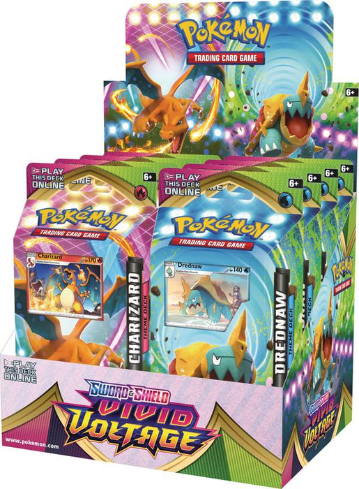 Sword & Shield Vivid Voltage Theme Deck