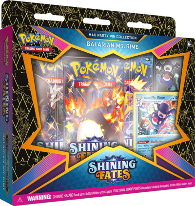 Shining Fates Mad Party Pin Collection