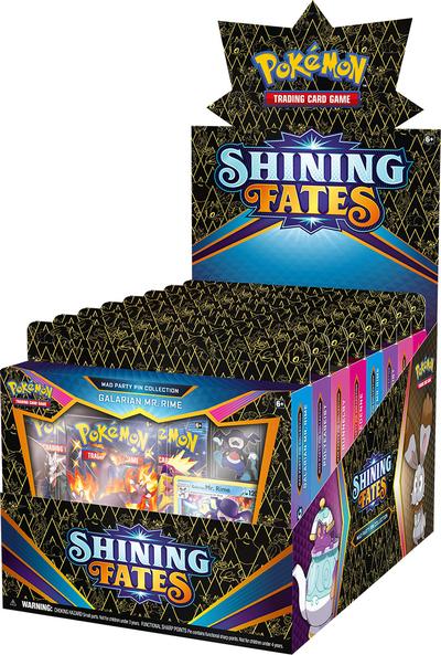 Shining Fates Mad Party Pin Collection