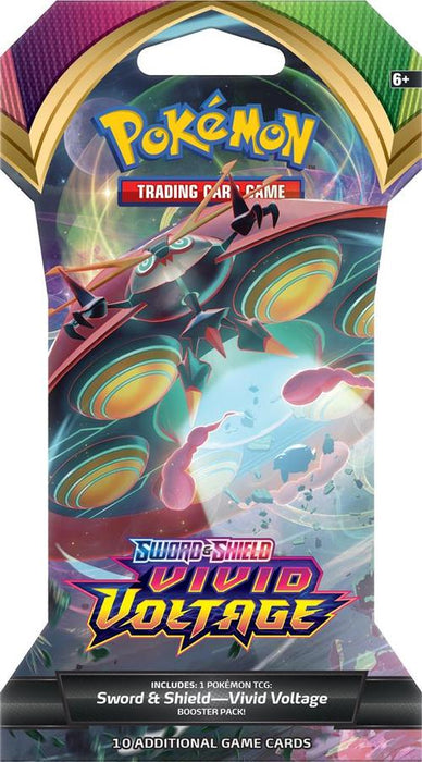 Sword & Shield Vivid Voltage Sleeved Booster Pack