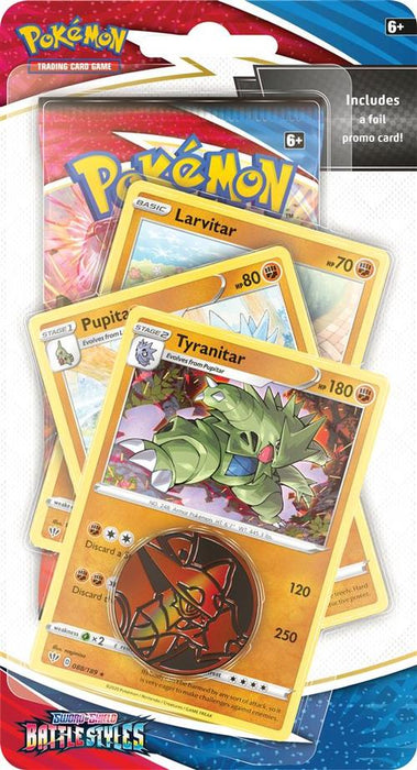 Sword & Shield Battle Styles Premium Checklane Blister